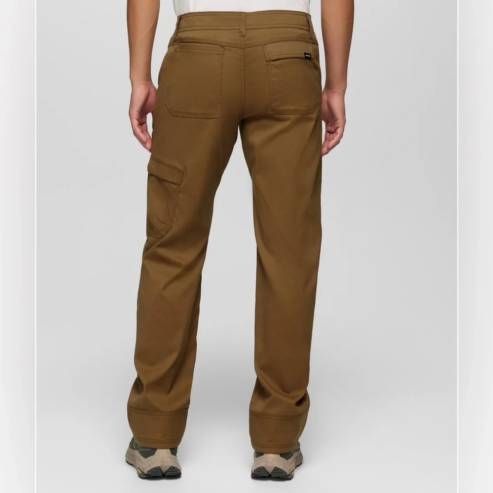 NWT prAna Men's Slim Stretch Zion II Pants. Size 40 Waist. Length: 30” Inseam.